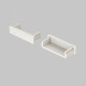 Комплект заглушек Maytoni Led strip для профиля ALM002S 10 шт ALM002EC