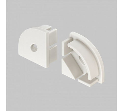 Комплект заглушек Maytoni Led strip для профиля ALM008S 10 шт ALM008EC