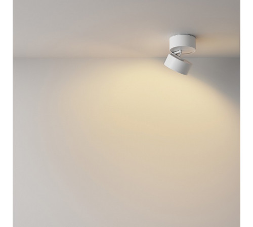 Накладной спот Maytoni Onda C024CL-12W2.7K-W-1 Накладной спот Maytoni Onda C024CL-12W2.7K-W-1