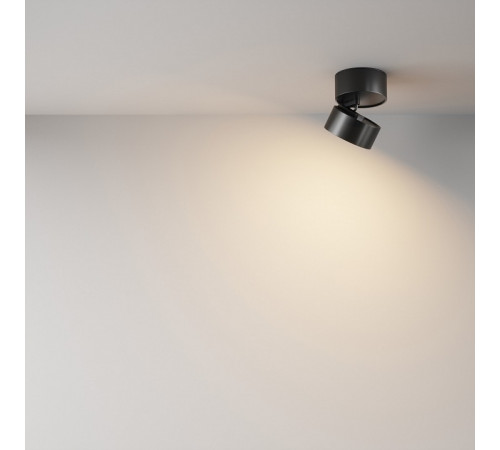 Накладной спот Maytoni Onda C024CL-12W3K-B-1 Накладной спот Maytoni Onda C024CL-12W3K-B-1