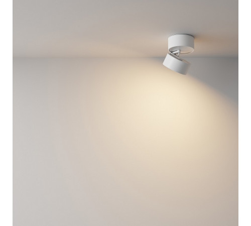 Накладной спот Maytoni Onda C024CL-12W3K-W-1 Накладной спот Maytoni Onda C024CL-12W3K-W-1