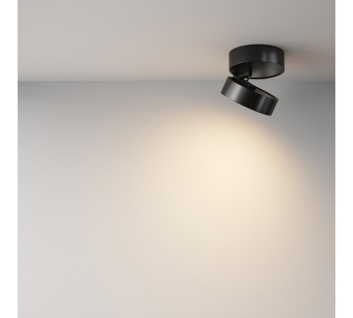 Накладной спот Maytoni Onda C024CL-18W3K-B-1 Накладной спот Maytoni Onda C024CL-18W3K-B-1