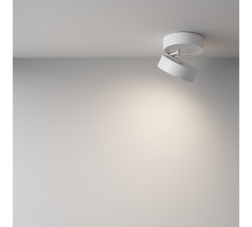 Накладной спот Maytoni Onda C024CL-18W4K-W-1 Накладной спот Maytoni Onda C024CL-18W4K-W-1