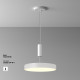 Потолочный светильник Maytoni Zon C032CL-45W3K-RD-W