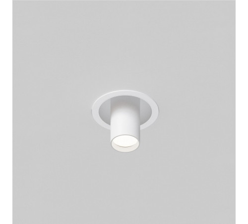 Встраиваемый светильник Maytoni Focus S C048CL-01-GU10-W Встраиваемый светильник Maytoni Focus S C048CL-01-GU10-W
