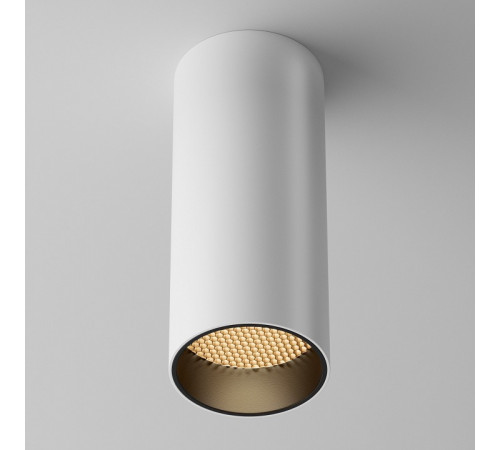 Накладной светильник Maytoni Focus led C056CL-L12W2.7K-W-BS
