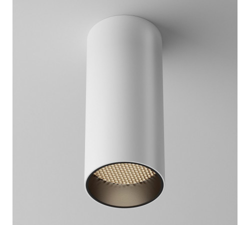 Накладной светильник Maytoni Focus LED C056CL-L12W3K-W-BS Накладной светильник Maytoni Focus LED C056CL-L12W3K-W-BS