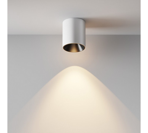 Накладной светильник Maytoni Alfa led C064CL-12W3K-RD-WB