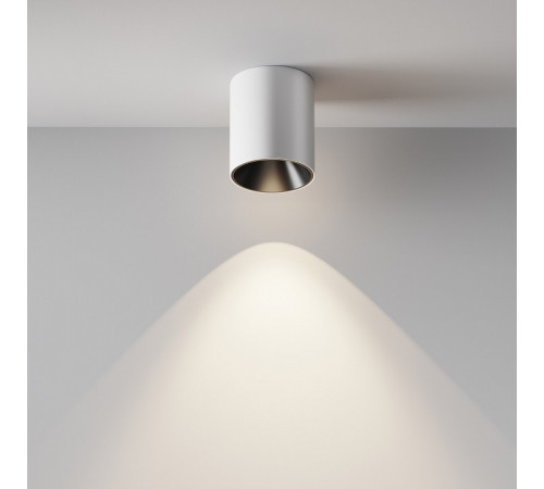 Накладной светильник Maytoni Alfa led C064CL-12W4K-RD-WB