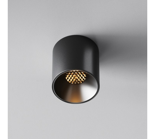 Накладной светильник Maytoni Alfa LED C064CL-5W2.7K-RD-B