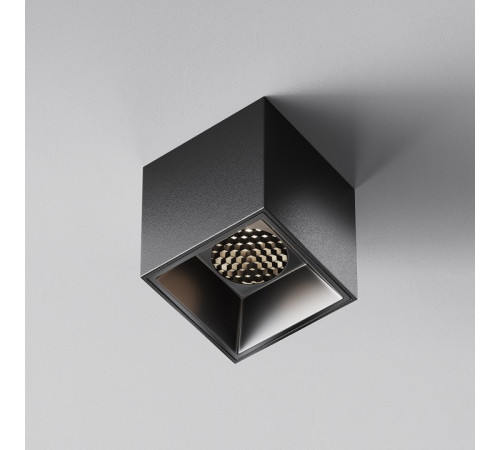 Накладной светильник Maytoni Alfa LED C064CL-5W4K-SQ-B Накладной светильник Maytoni Alfa LED C064CL-5W4K-SQ-B