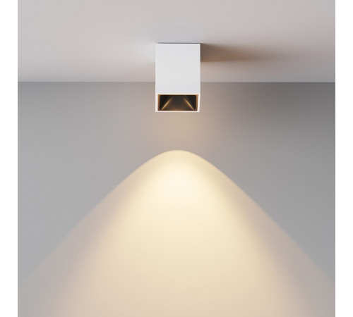 Накладной светильник Maytoni Alfa led C065CL-8W3K-SQ-WB