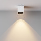 Накладной светильник Maytoni Alfa led C065CL-8W3K-SQ-WB