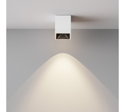 Накладной светильник Maytoni Alfa led C065CL-8W4K-SQ-WB Накладной светильник Maytoni Alfa led C065CL-8W4K-SQ-WB