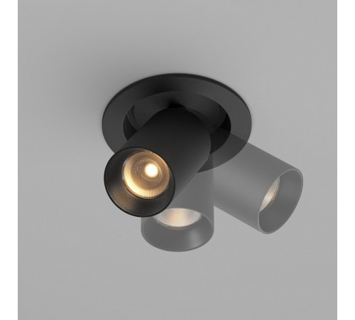 Встраиваемый спот Maytoni Focus led C071CL-7W3K-B