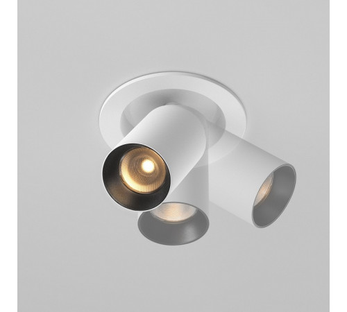 Встраиваемый спот Maytoni Focus led C071CL-7W2.7K-WB