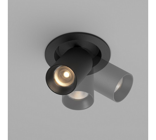 Встраиваемый спот Maytoni Focus led C071CL-7W3K-B