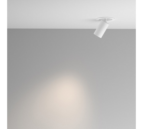 Встраиваемый спот Maytoni Focus Led C071CL-7W4K-WB Встраиваемый спот Maytoni Focus Led C071CL-7W4K-WB