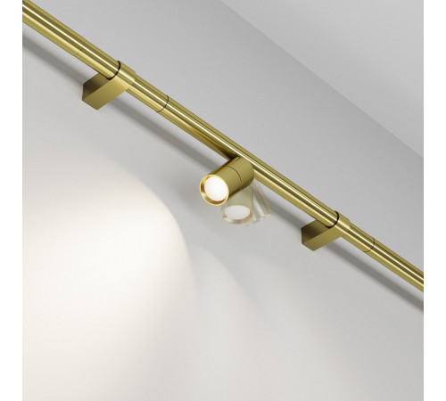 Трековый светильник Maytoni Focus LED C103CL-5W3-6K-BS