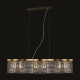 Подвесная люстра Maytoni Dune DIA005PL-06G