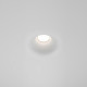 Встраиваемый светильник Maytoni Technical Downlight Gyps Modern DL002-1-01-W-1