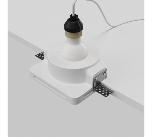 Встраиваемый светильник Maytoni Technical Downlight Gyps Modern DL002-1-01-W-1
