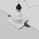 Встраиваемый светильник Maytoni Technical Downlight Gyps Modern DL002-1-01-W-1