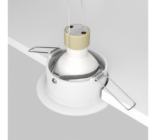 Встраиваемый светильник Maytoni Slim DL027-2-01W Встраиваемый светильник Maytoni Slim DL027-2-01W