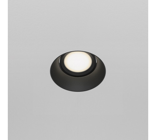 Встраиваемый светильник Maytoni Dot DL042-01-RD-B