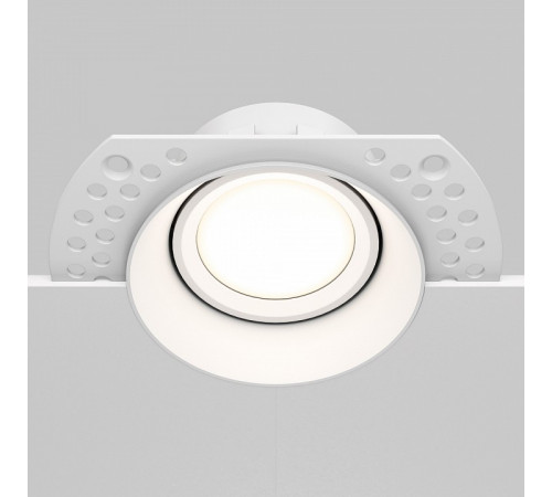Встраиваемый светильник Maytoni Dot DL042-01-RD-W