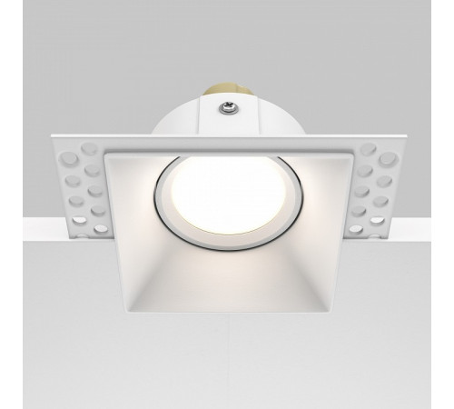 Встраиваемый светильник Maytoni Dot DL042-01-SQ-W