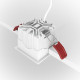 Встраиваемый светильник Maytoni Technical Alfa LED DL043-01-10W4K-SQ-WB