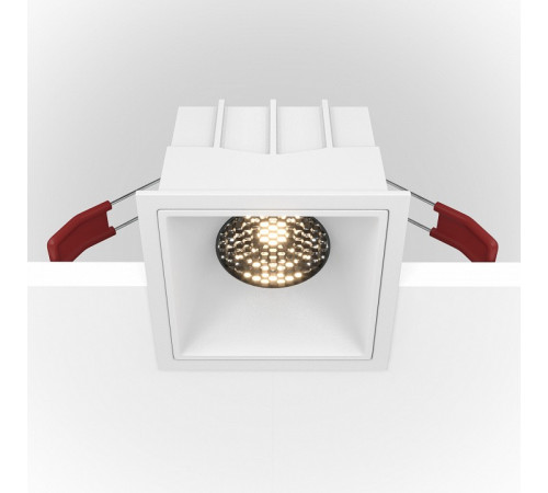 Встраиваемый светильник Maytoni Technical Alfa LED DL043-01-15W3K-D-SQ-W