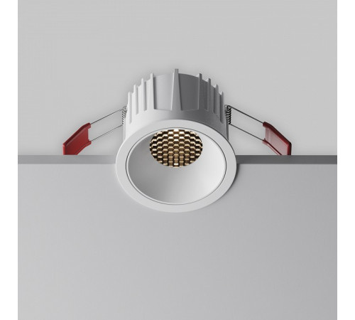Встраиваемый светильник Maytoni Alfa LED DL043-01-15W3K-RD-W-1