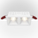 Встраиваемый светильник Maytoni Technical Alfa LED DL043-02-10W3K-D-SQ-W