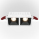 Встраиваемый светильник Maytoni Technical Alfa LED DL043-02-10W3K-D-SQ-WB