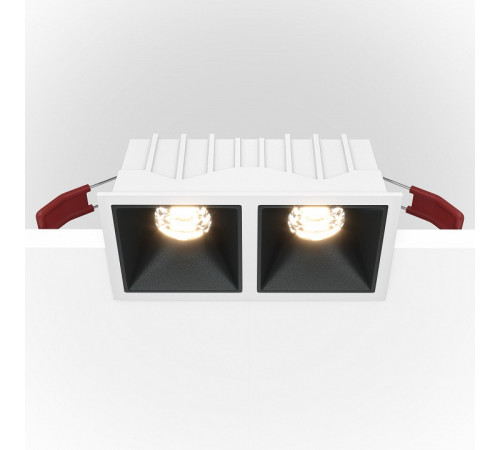 Встраиваемый светильник Maytoni Technical Alfa LED DL043-02-10W4K-D-SQ-WB