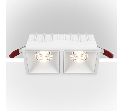 Встраиваемый светильник Maytoni Technical Alfa LED DL043-02-15W3K-D-SQ-W