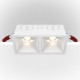 Встраиваемый светильник Maytoni Technical Alfa LED DL043-02-15W3K-D-SQ-W