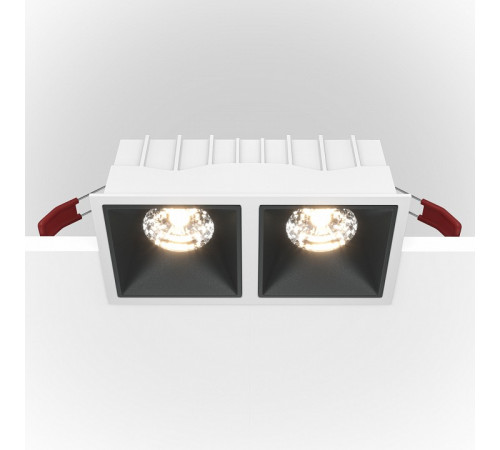 Встраиваемый светильник Maytoni Technical Alfa LED DL043-02-15W4K-D-SQ-WB