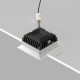 Встраиваемый светодиодный светильник Maytoni Technical Downlight Okno DL056-12W3-4-6K-W