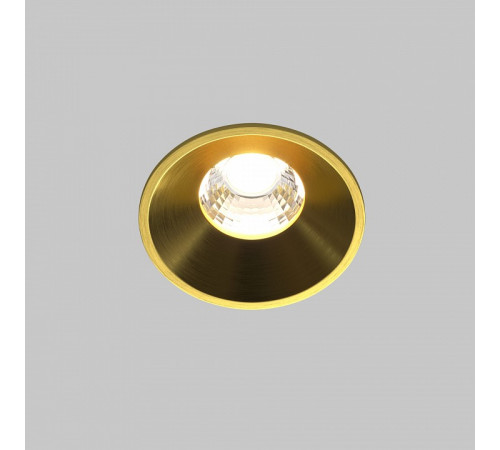 Встраиваемый светильник Maytoni Round DL058-7W4K-TRS-BS Встраиваемый светильник Maytoni Round DL058-7W4K-TRS-BS