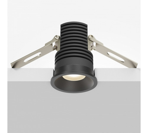 Встраиваемый светильник Maytoni Mini DL059-7W3K-B Встраиваемый светильник Maytoni Mini DL059-7W3K-B