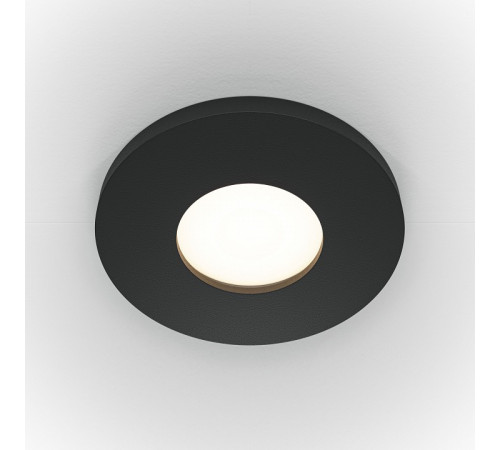 Встраиваемый светильник Maytoni Technical Stark DL083-01-GU10-RD-B