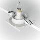 Встраиваемый светильник Maytoni Technical Stark DL083-01-GU10-SQ-W