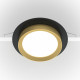 Встраиваемый светильник Maytoni Technical Hoop DL086-GX53-RD-BG