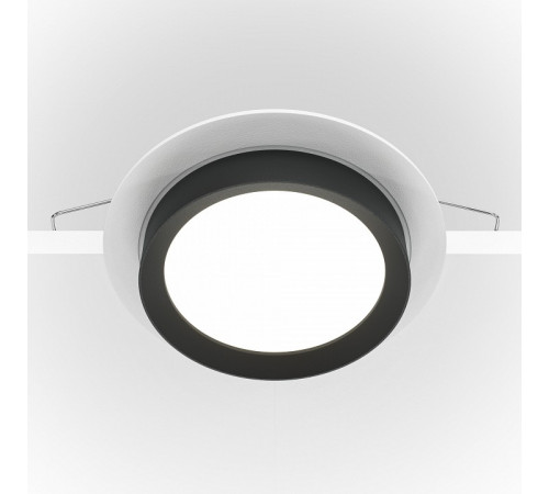 Встраиваемый светильник Maytoni Technical Hoop DL086-GX53-RD-WB