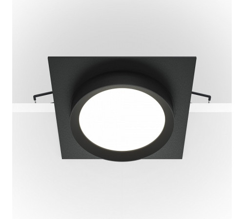Встраиваемый светильник Maytoni Technical Hoop DL086-GX53-SQ-B Встраиваемый светильник Maytoni Technical Hoop DL086-GX53-SQ-B