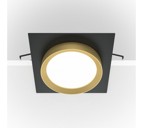 Встраиваемый светильник Maytoni Technical Hoop DL086-GX53-SQ-BG