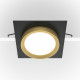 Встраиваемый светильник Maytoni Technical Hoop DL086-GX53-SQ-BG